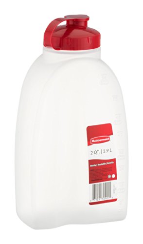 Rubbermaid Plastic 2 Qt./1.9 Lt Food Container