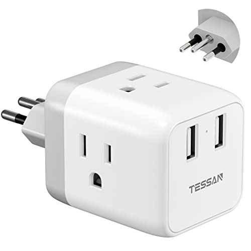 5 in 1 Travel Power Adapter