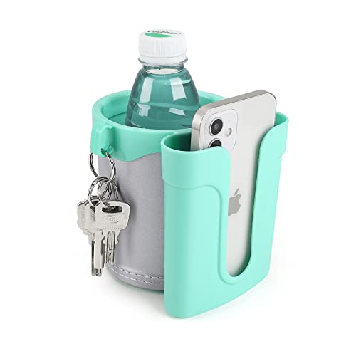 Accmor Bike Cup Holder with Phone and Key Holder