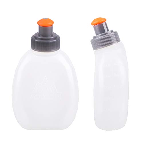 Azarxis BPA Free Water Bottles Flask - 2 Pack