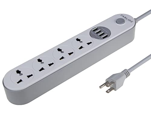 310kSoxsDVL. SL500  - 8 Best Universal Power Strip for 2024