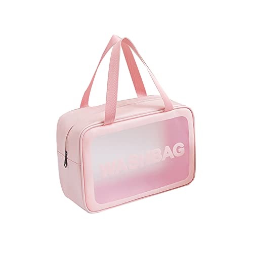 Portable and Stylish Travel Cosmetic Bag