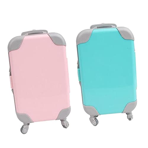 Delightful Doll Suitcase Travel Luggage Trunk Set