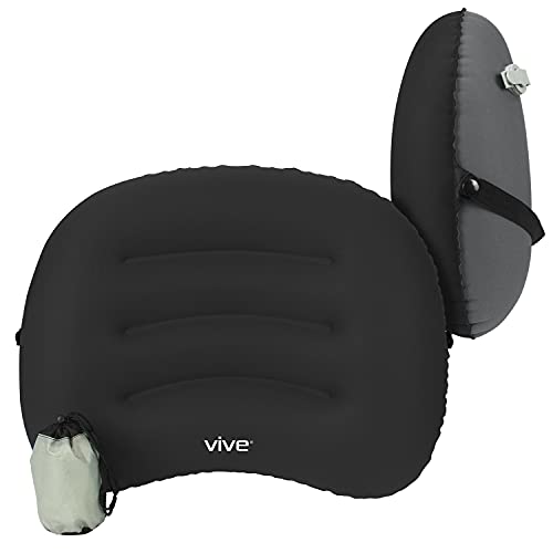 Vive Inflatable Lumbar Pillow