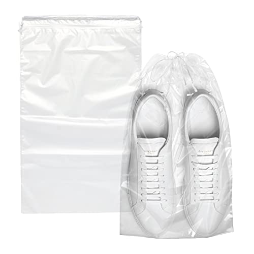 Clear Drawstring Bags for Travel and Storage
