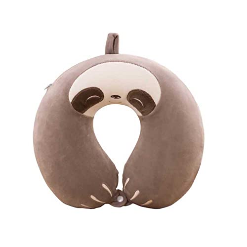 Cute Animal Memory Foam Travel Pillow - Sloth Cute Animal Memory Foam Travel Pillow - Sloth