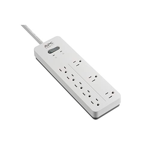 APC Surge Protector Power Strip