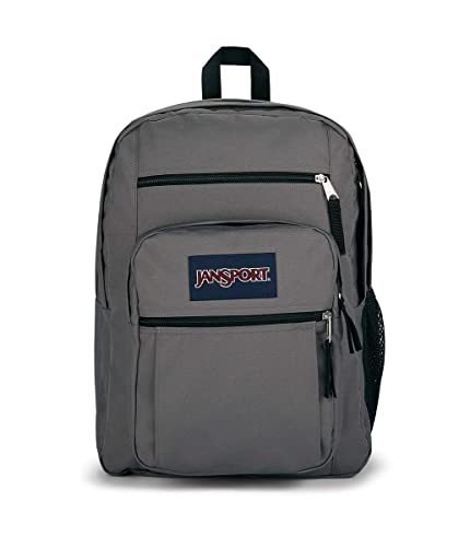 JanSport Laptop Backpack - Graphite Grey