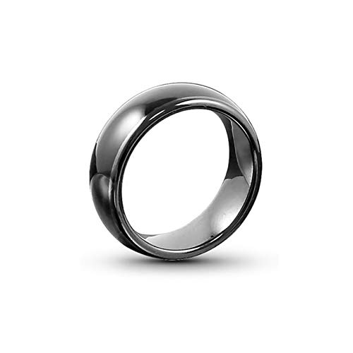 RFID Black Ceramics Smart Finger Ring