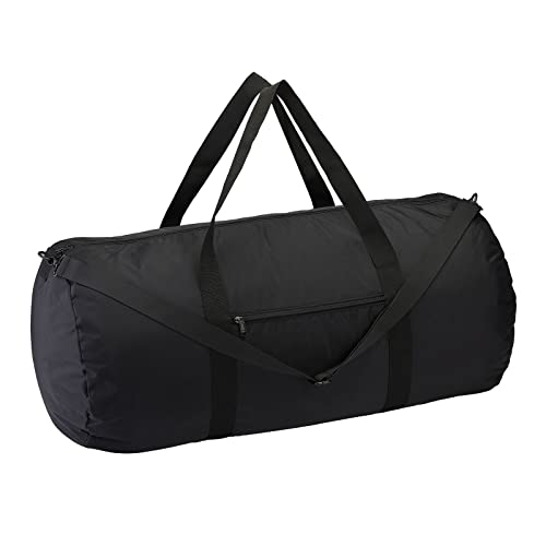 Vorspack Extra Large Duffle Bag for Travel - 100L Duffel Bag for Men Gear  Bag for Storage Foldable Weekender Bag for Overnight Camping - Black