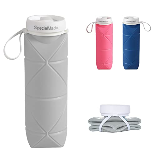 Collapsible Water Bottle for Travel and Sports