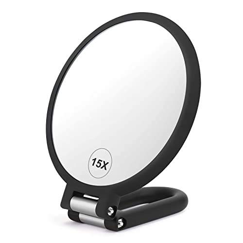 Magnifying Handheld Mirror