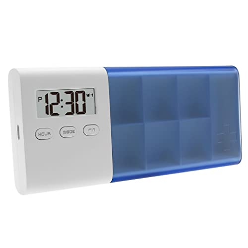 Smart Pill Organizer with Alarm