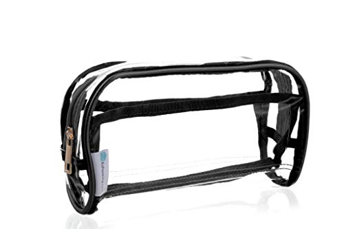 EzPacking Clear Makeup & Brush Bag