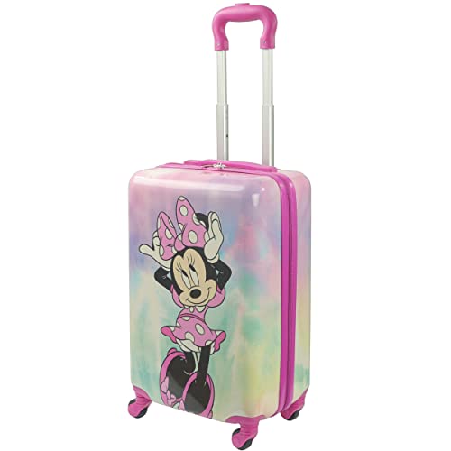 Disney Minnie Mouse Kids Rolling Luggage