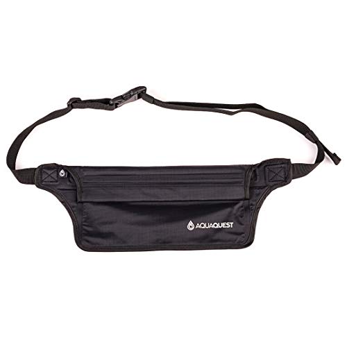 AquaQuest AquaRoo Money Belt - 100% Waterproof Travel Pouch
