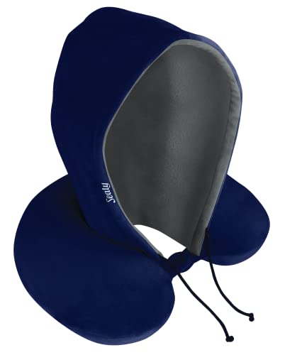 Sealy Hoodie Travel Pillow - Ultimate Comfort for Travel