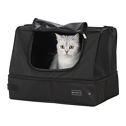 Portable Cat Litter Box for Travel