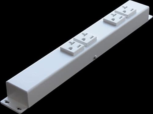 12” Hardwired Power Strip