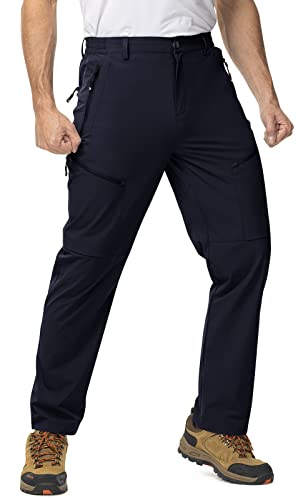 TBMPOY Men's Lightweight Hiking Travel Pants