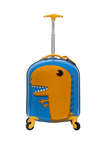 Rockland Jr. Kids' Dinosaur Hardside Spinner Luggage