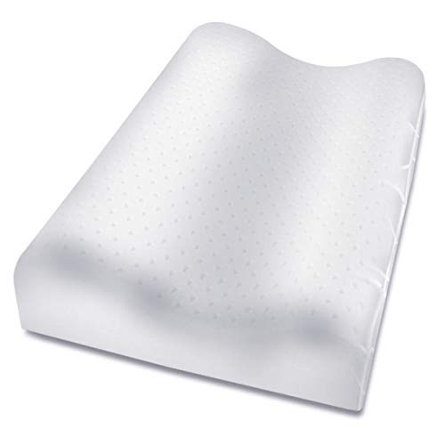 Turmerry Organic Latex Contour Pillow