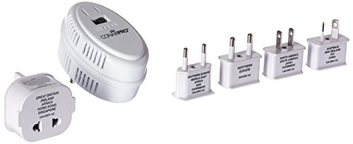 Conair Pro Travel Voltage Converter and Adapter Kit