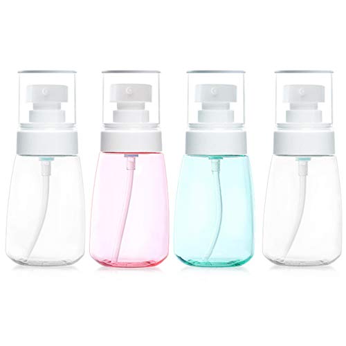 2 oz Travel Size Pump Bottles