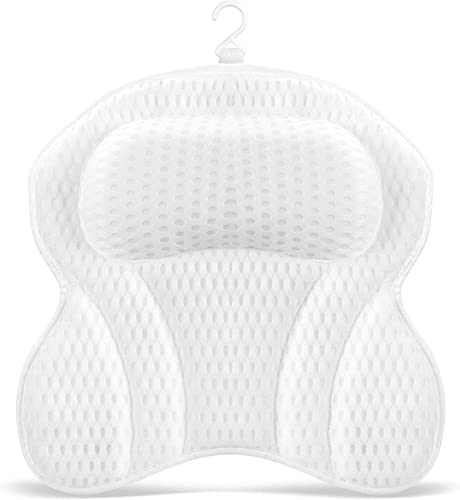 SwiftComfort Luxury Bath Pillow