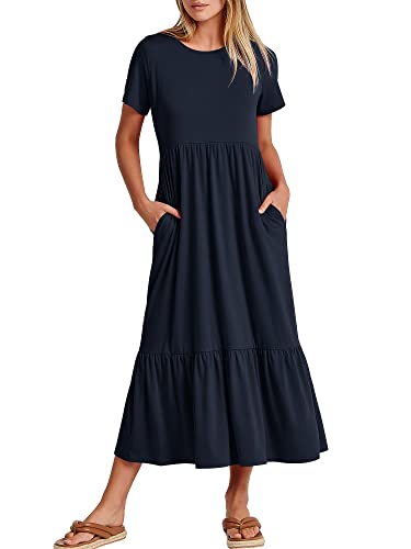 Women's Summer Casual Swing Dress