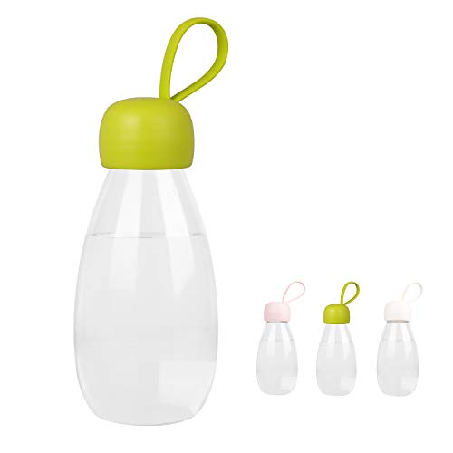 Emoi Cute Water Bottle with Carrying Strap