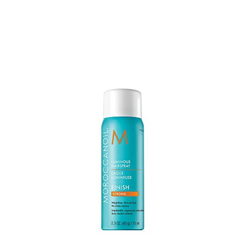 Moroccanoil Luminous Hairspray Strong - Travel Size for Perfect Hair