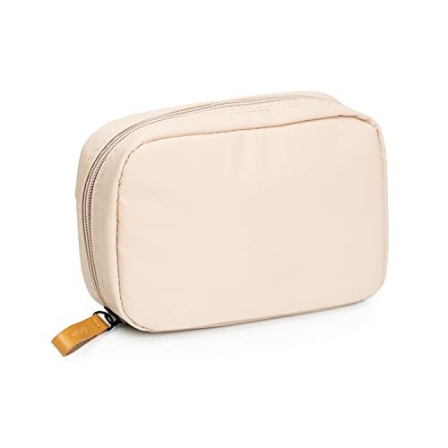 Rectangular Beauty Bag, Small Travel Makeup Bag for Purse
