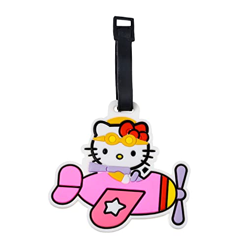 Adorable Kitty Cat Luggage Tags