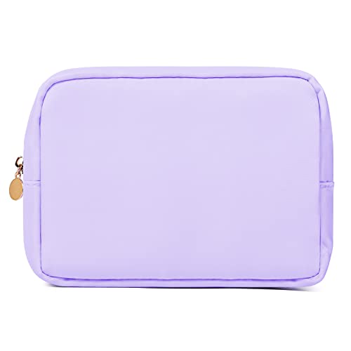 Large Makeup Bag Travel Bag Pouch, Purple Toiletry Bag