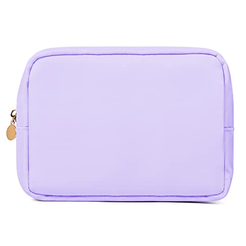 Large Makeup Bag Travel Bag Pouch, Purple Toiletry Bag Large Makeup Bag Travel Bag Pouch, Purple Toiletry Bag