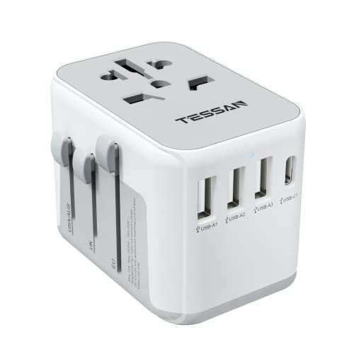 TESSAN Universal Power Adapter