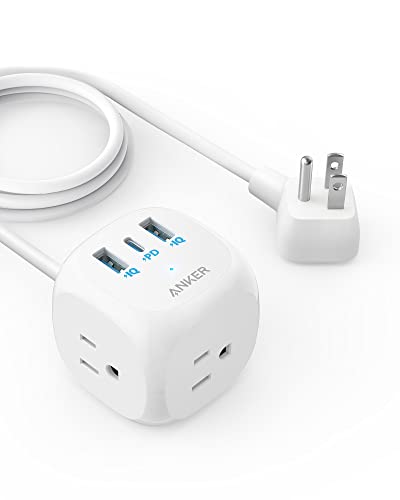 Anker 20W USB C Power Strip