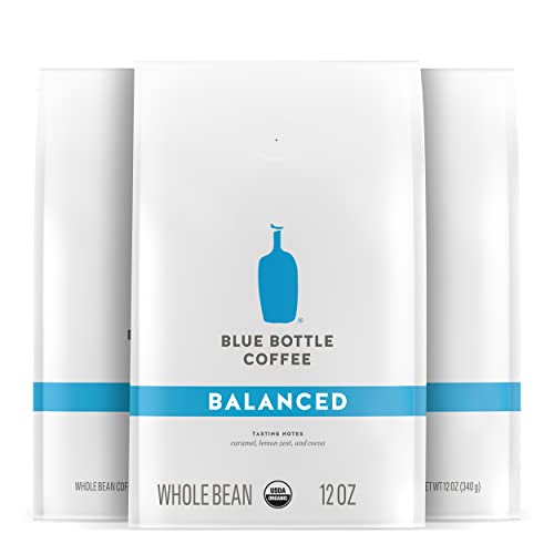 Blue Bottle Whole Bean Organic Coffee