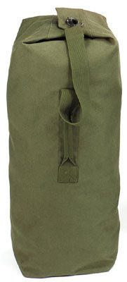 Rothco Top Load Canvas Duffle