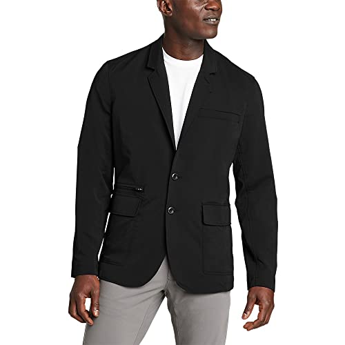 Eddie Bauer Men's Ultimate Voyager Travel Blazer