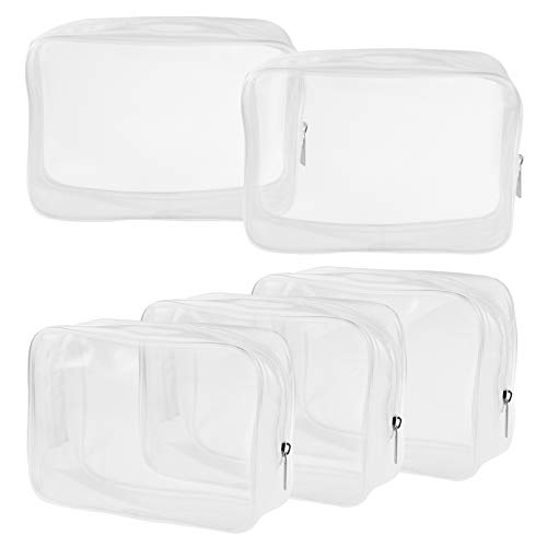 Clear Cosmetics Bag for Travel and Organization