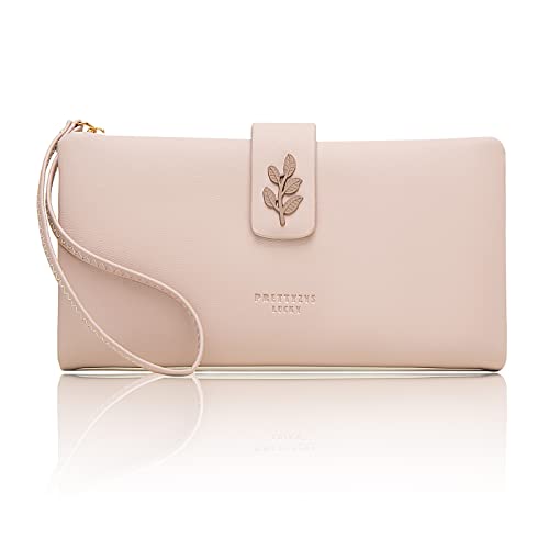 Women's Clutch Wallet with Phone Pocket