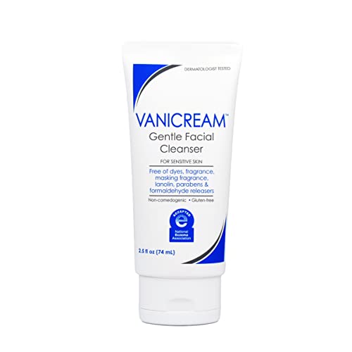 Vanicream Gentle Facial Cleanser - Sensitive Skin Cleanser