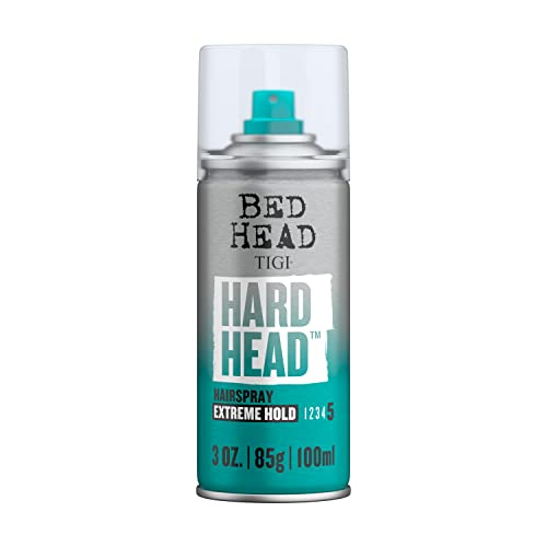 Bed Head Hard Head Hairspray - Travel Size 3 oz