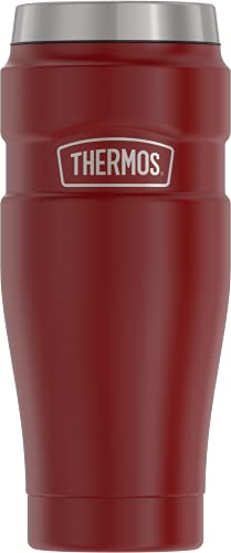 THERMOS Stainless King Tumbler - Keep Drinks Hot or Cold On the Go!