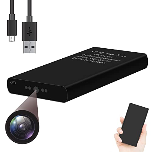 Spy Camera Power Bank - Hidden Camera with Motion Detection & Night Vision