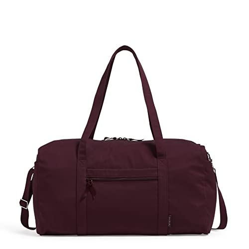 Vera Bradley Women's Cotton Large Travel Duffel Bag