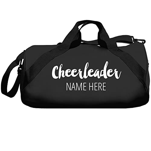 Custom Name Sport Cheerleader Bag