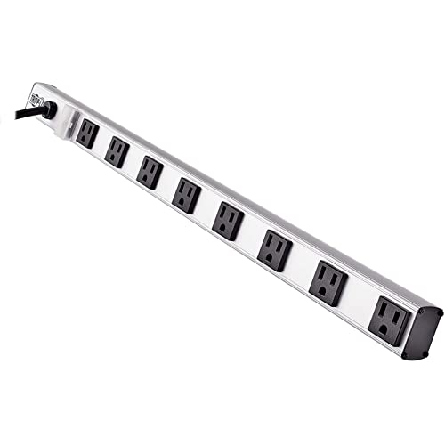 Tripp Lite 8 Right Angle Outlet Power Strip